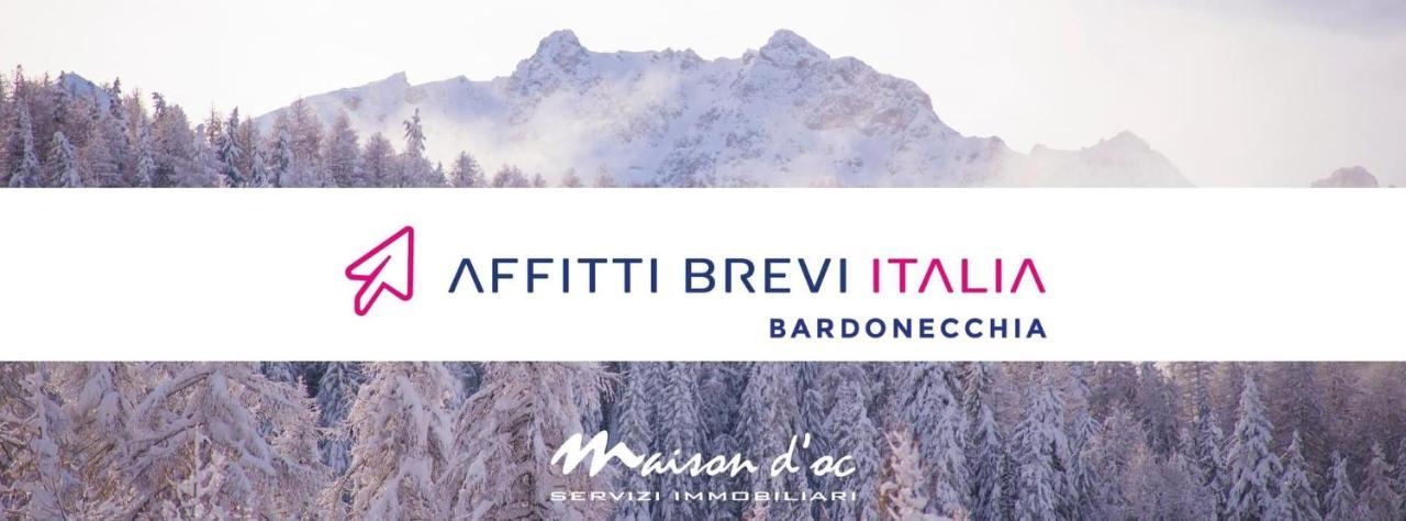 Appartamento Frejus - Affitti Bevi Italia Bardonecchia Buitenkant foto